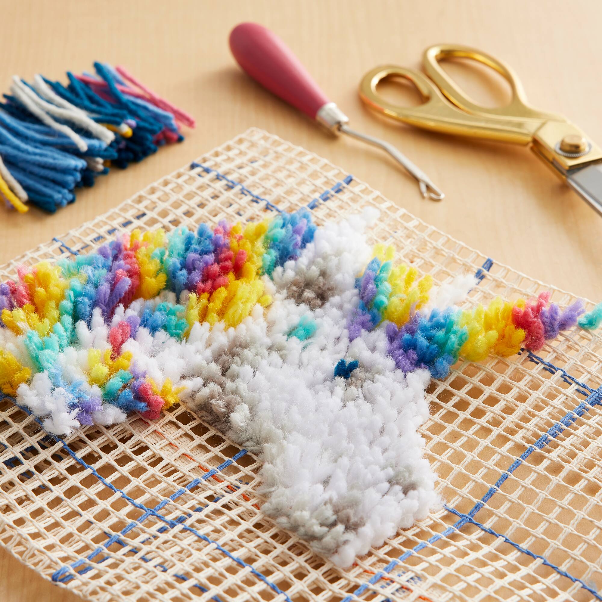 WonderArt® Unicorn Latch Hook Kit